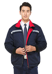 冬季棉服夾克工裝定制圖案